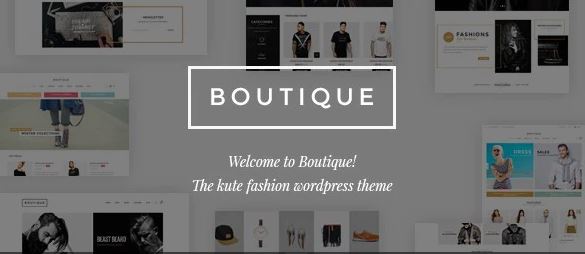 Boutique - Kute Fashion WooCommerce Boutique - Kute Fashion WooCommerce