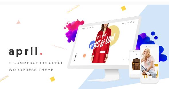 APRIL - Fashion WooCommerce APRIL - Fashion WooCommerce