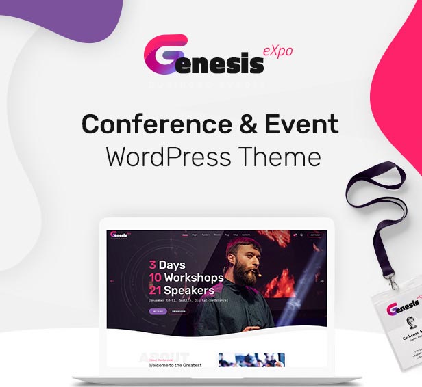 GenesisExpo WP Theme GenesisExpo WP Theme