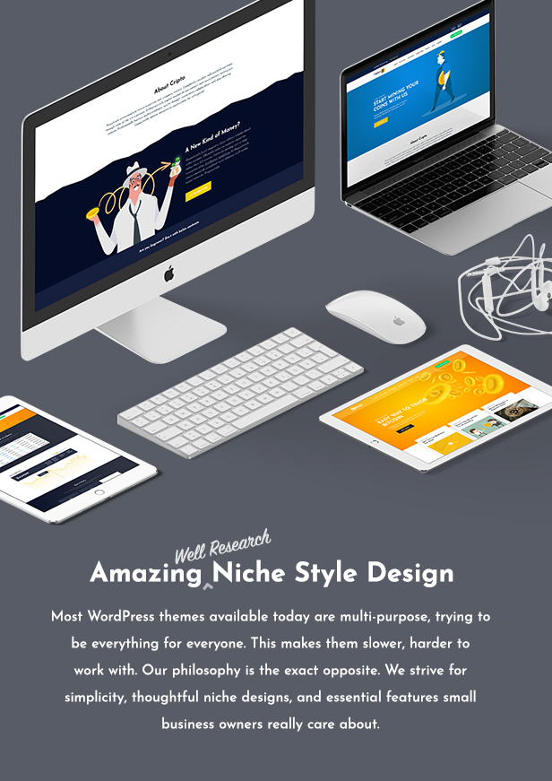 Creptaam WP Business Theme Creptaam WP Business Theme